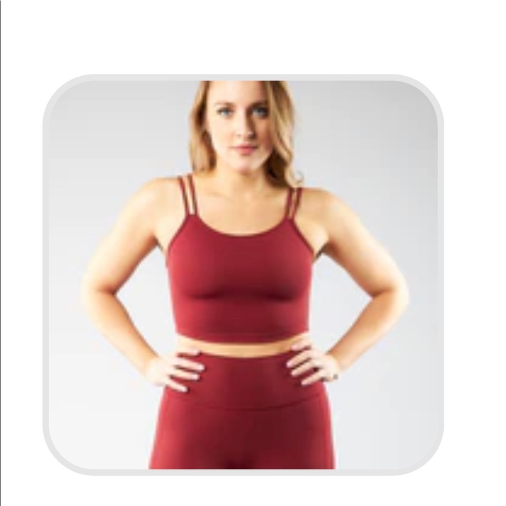 BuffBunny Spin Crop XS Brand New